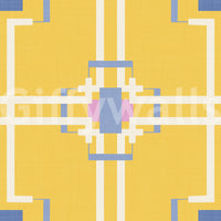 Bright and stimulating wall art.

