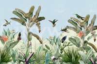 Focus on natural elements, wildlife, and rich colors.

