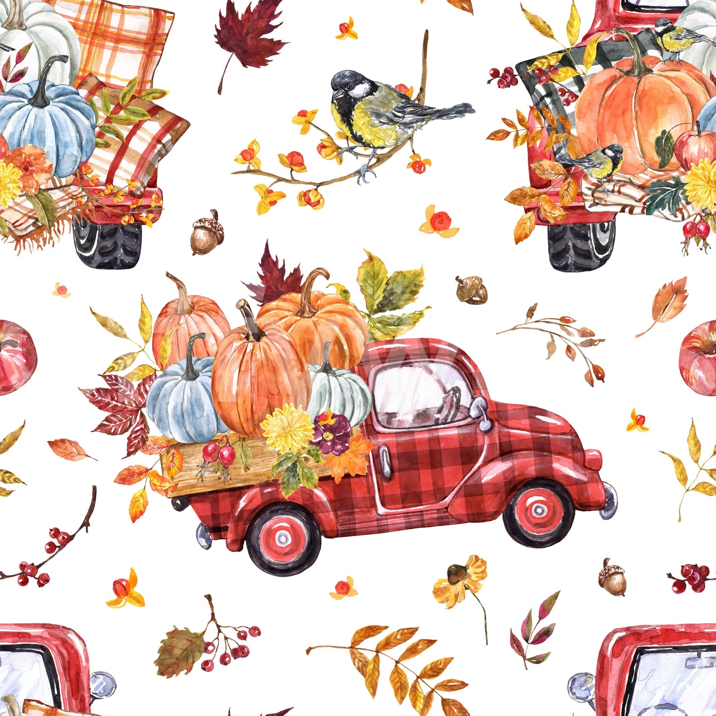 Captures the essence of a bountiful fall harvest.
