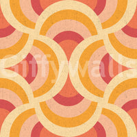 Captures the essence of the mod and psychedelic eras.
