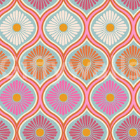 Provides a lively and artistic backdrop.
