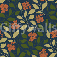 Provides a graceful and inviting backdrop.
