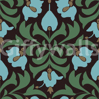 Provides a gentle, artistic backdrop.
