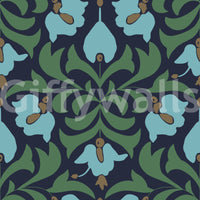 Provides a striking backdrop for furniture.
