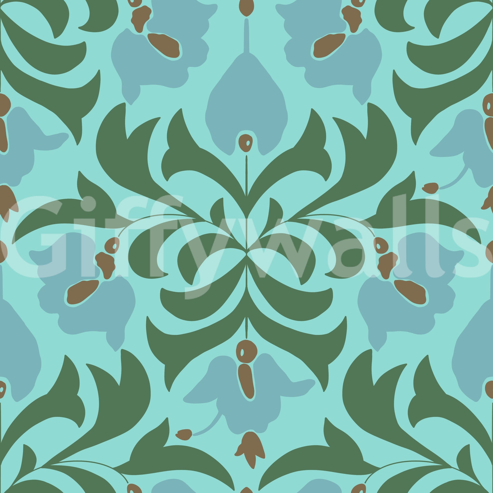 Provides a refreshing and artistic backdrop.
