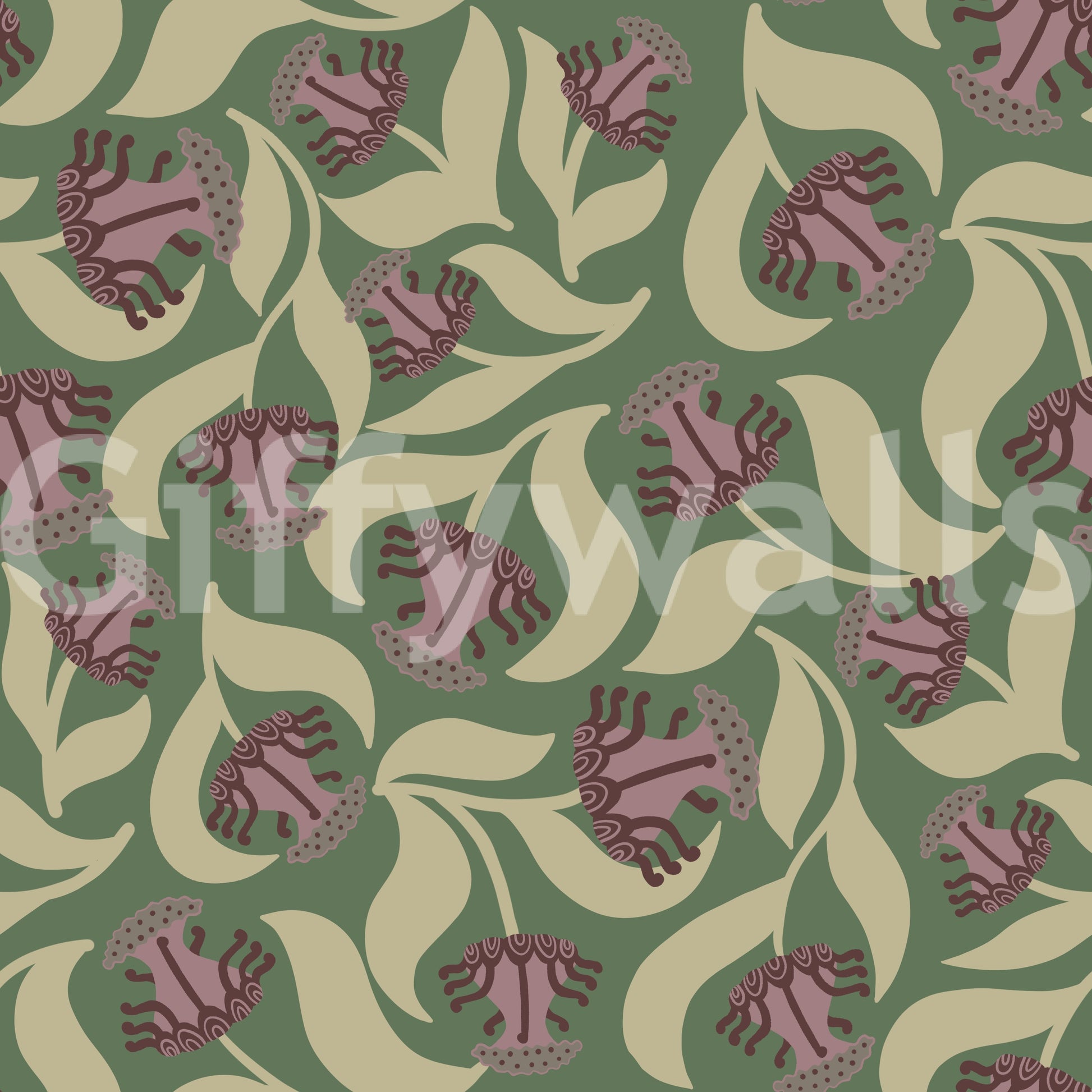 Provides a graceful and artistic backdrop.
