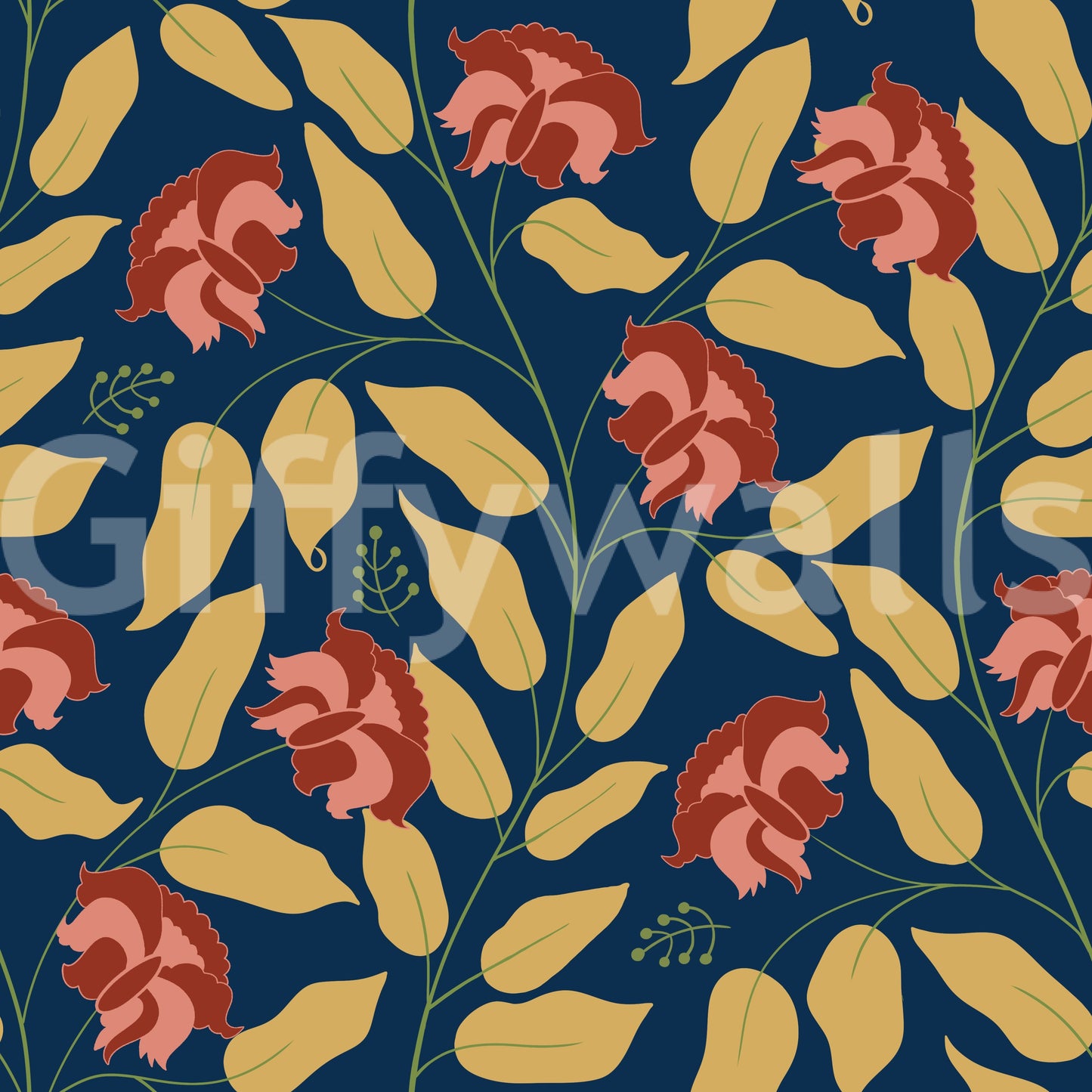 Evokes a feeling of calm and connection to nature.