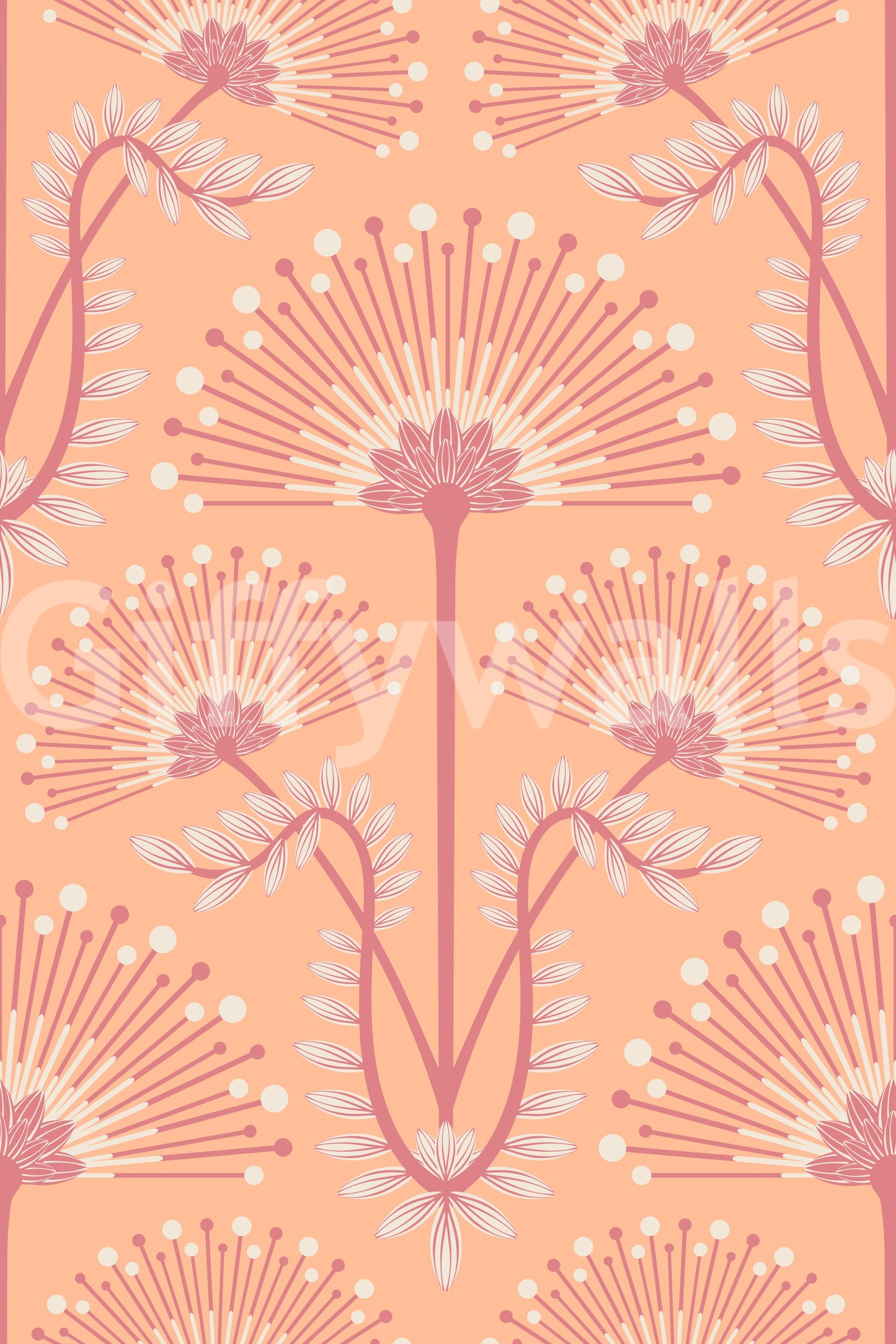 Provides a grand and artistic backdrop.
