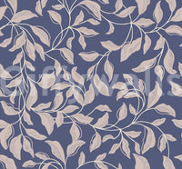 Captures the essence of gentle, flowing botanical elements.
