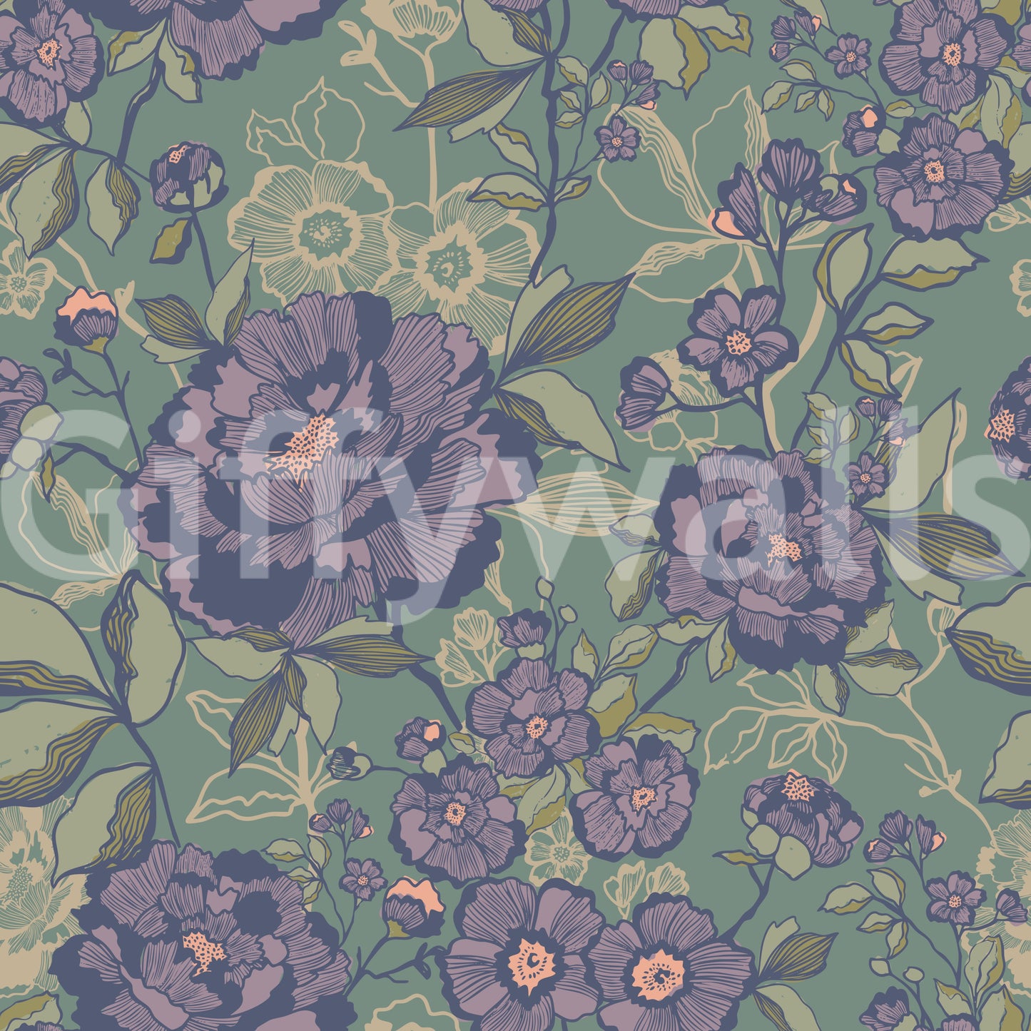 Evokes a feeling of warmth and serene beauty.