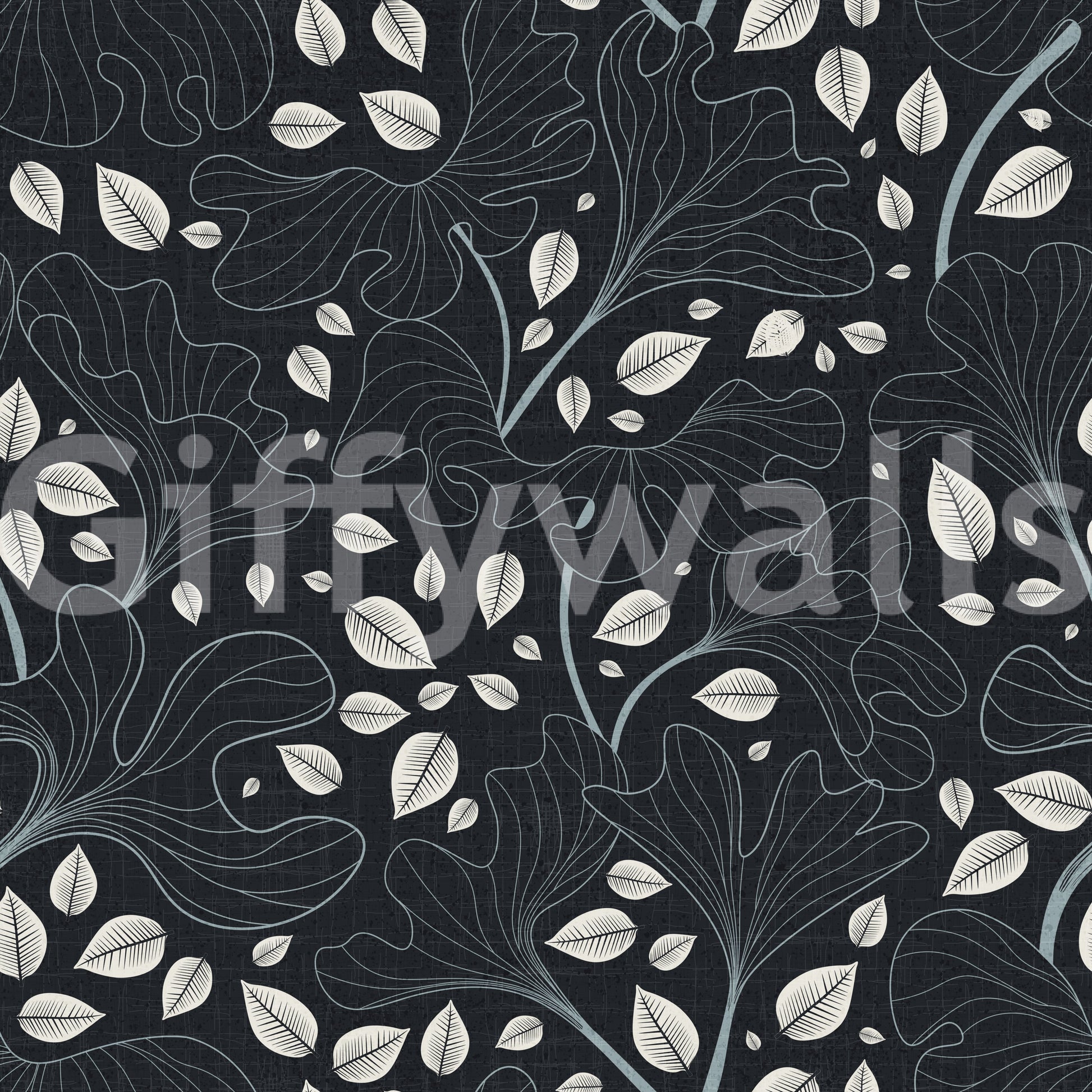Wallpaper with a soft and elegant design.

