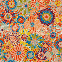 Wallpaper with a fun and cheerful design.

