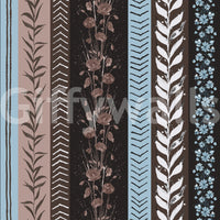 Wallpaper with a bold and colorful design.

