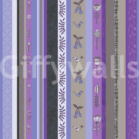 Wallpaper with a playful and charming design.

