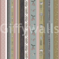 Wallpaper with a playful and charming design.

