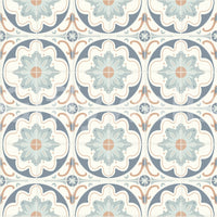 beautiful handmade tile look wallpaper

