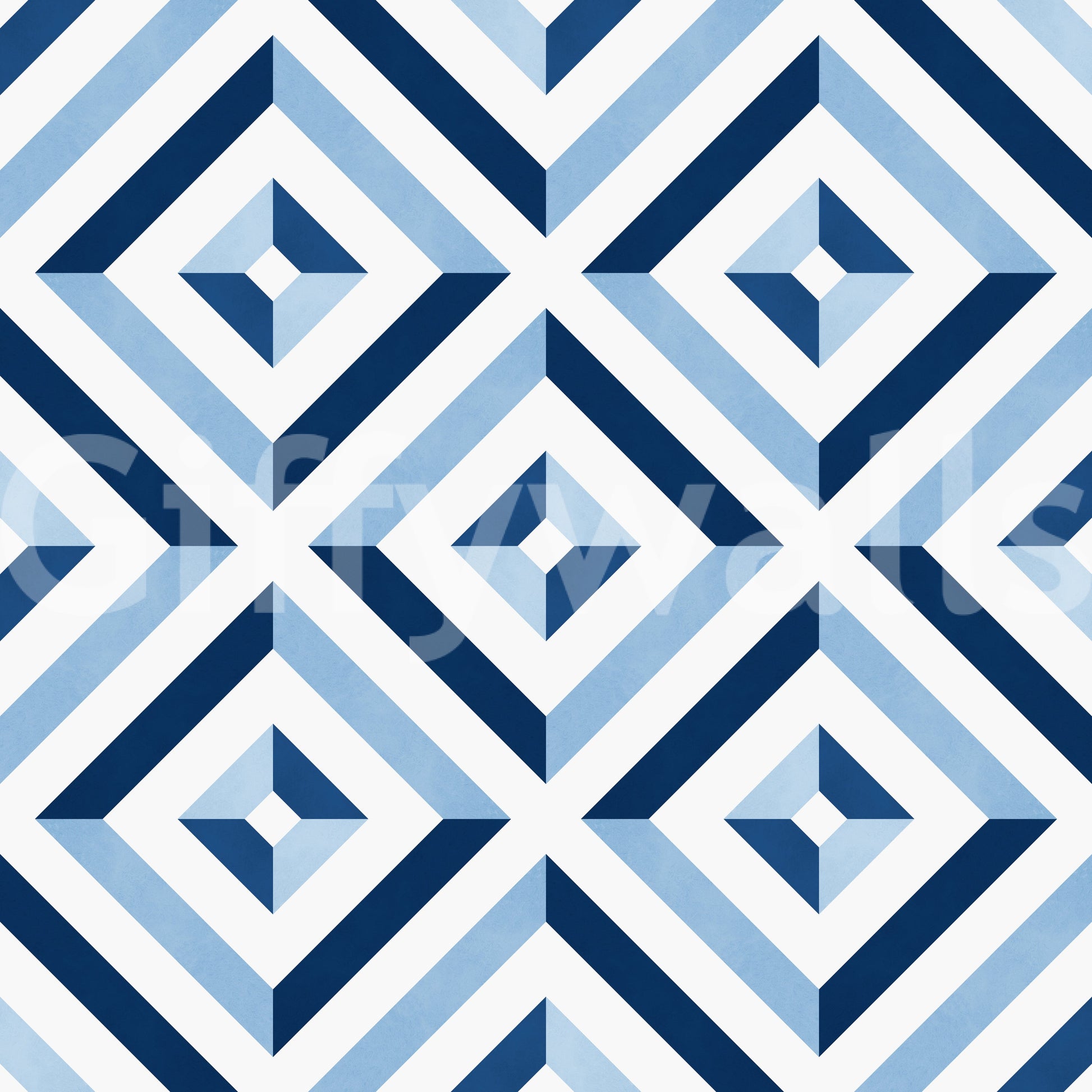 The composition is symmetrical or repeating.

