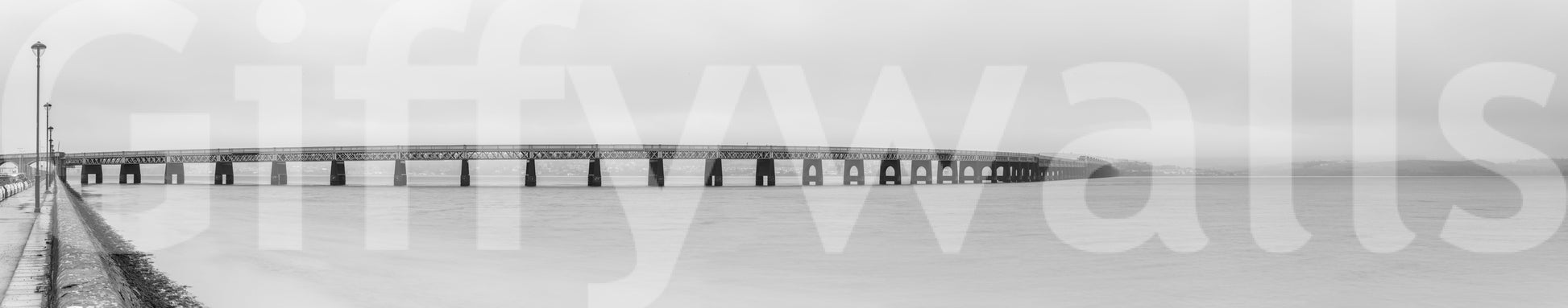 The design is non-realistic and interpretive.

