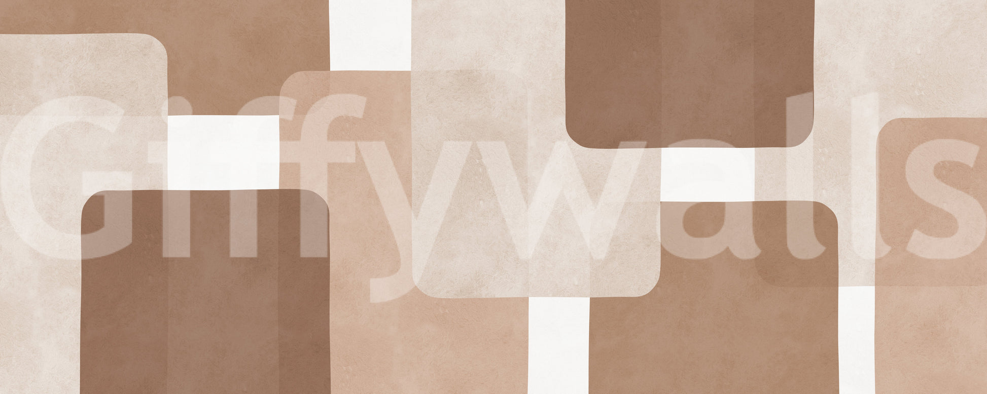 The design is non-realistic and interpretive.

