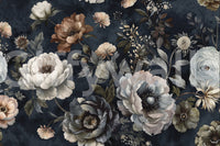 The design is non-realistic and interpretive.

