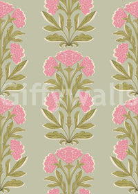 The design is non-realistic and interpretive.

