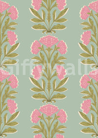 The design is non-realistic and interpretive.

