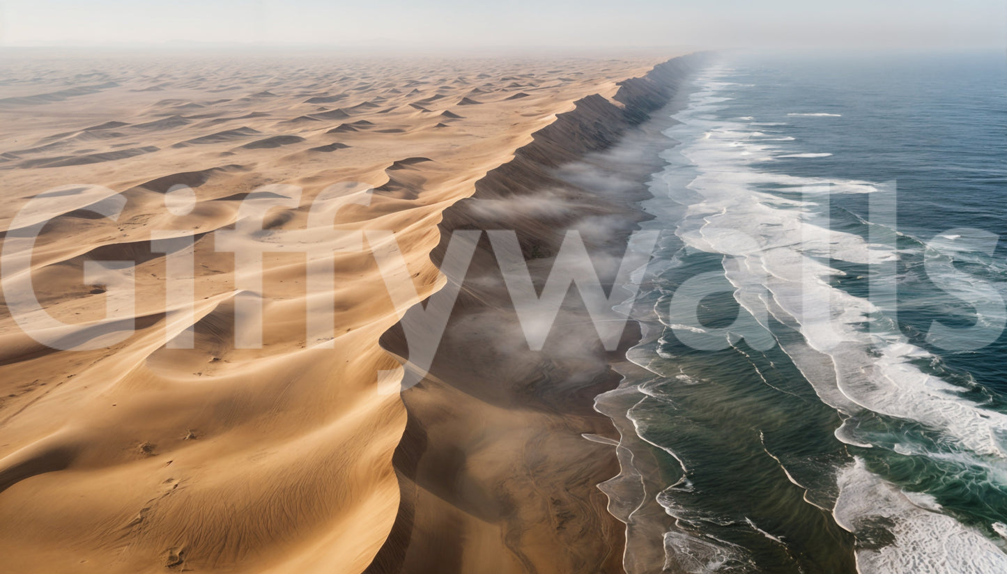 The design is non-realistic and interpretive.

