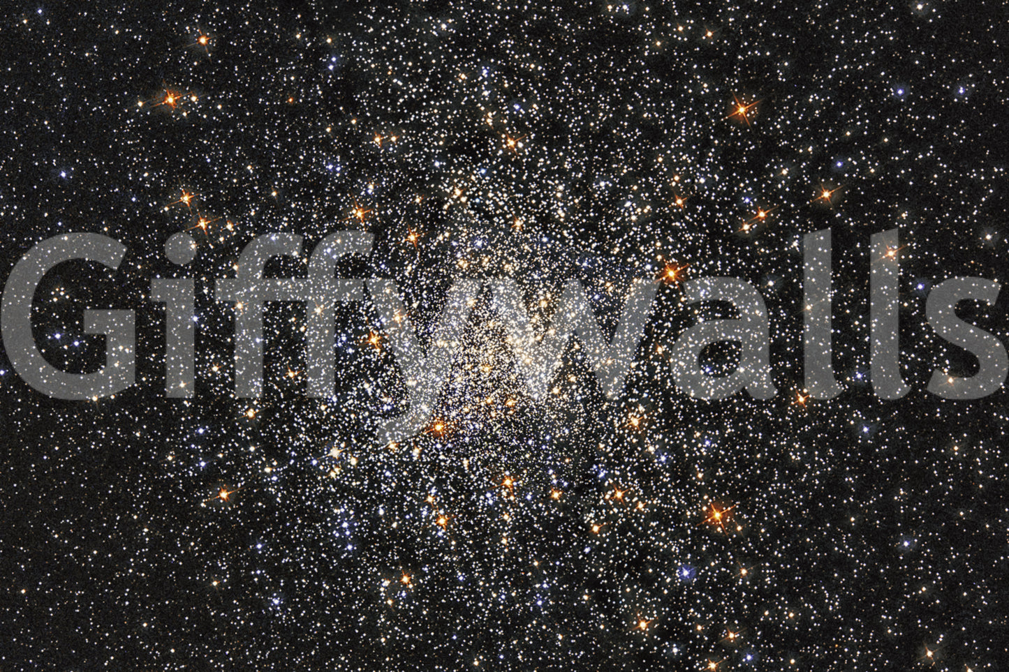 The design is non-realistic and interpretive.

