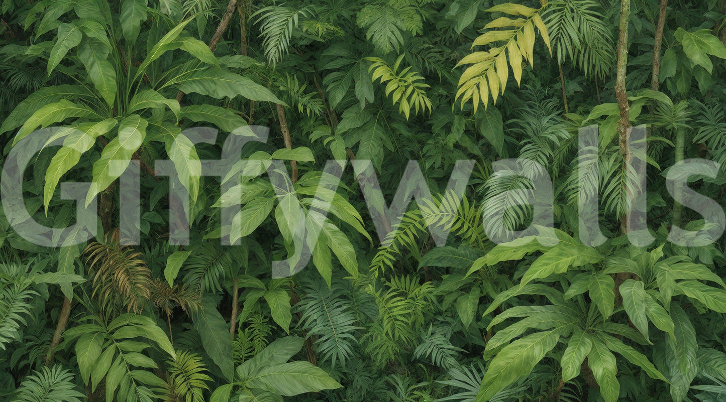 The design is non-realistic and interpretive.

