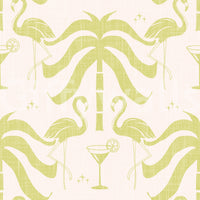 The design is non-realistic and interpretive.

