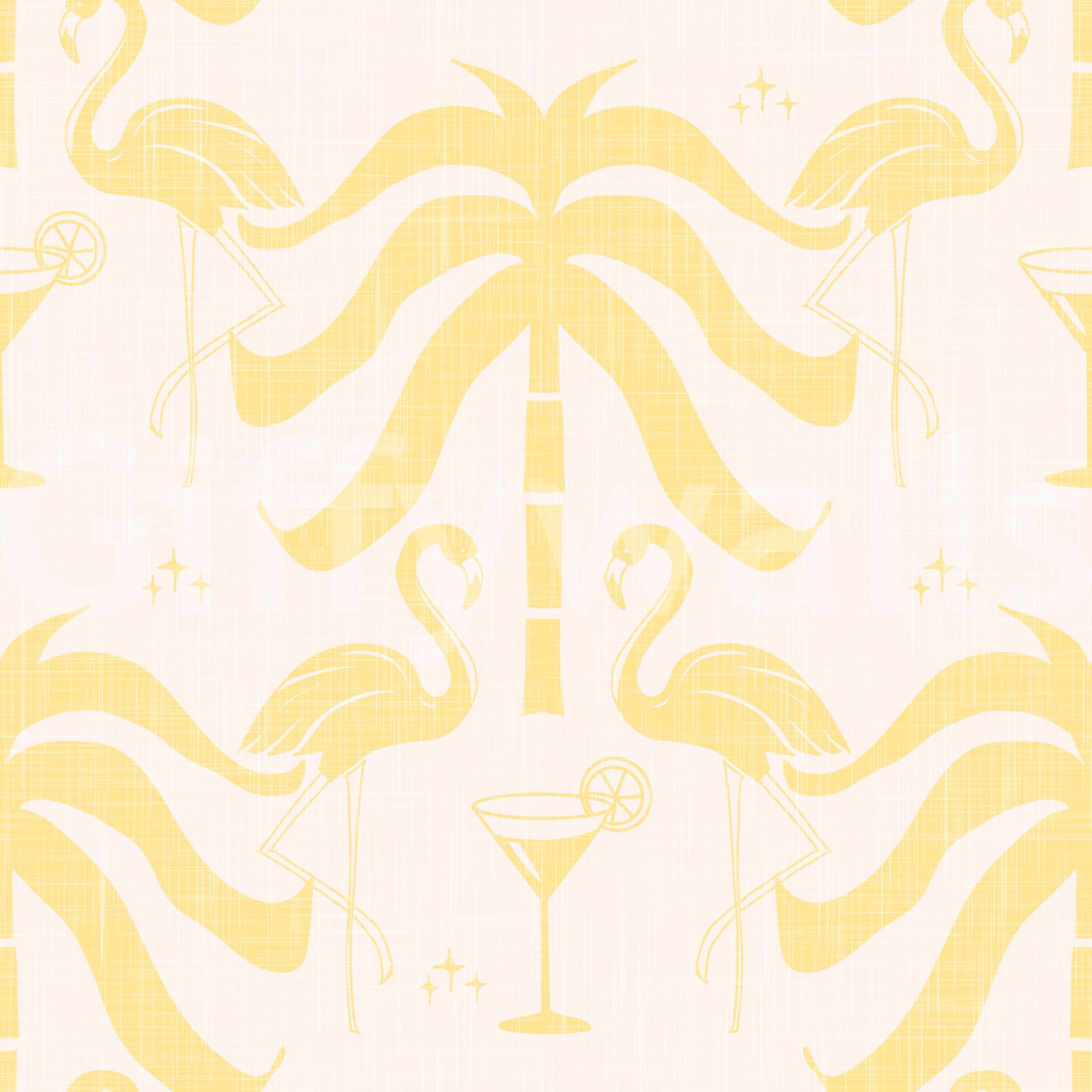 The design is non-realistic and interpretive.

