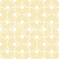 The design is non-realistic and interpretive.

