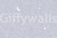 The design is non-realistic and interpretive.

