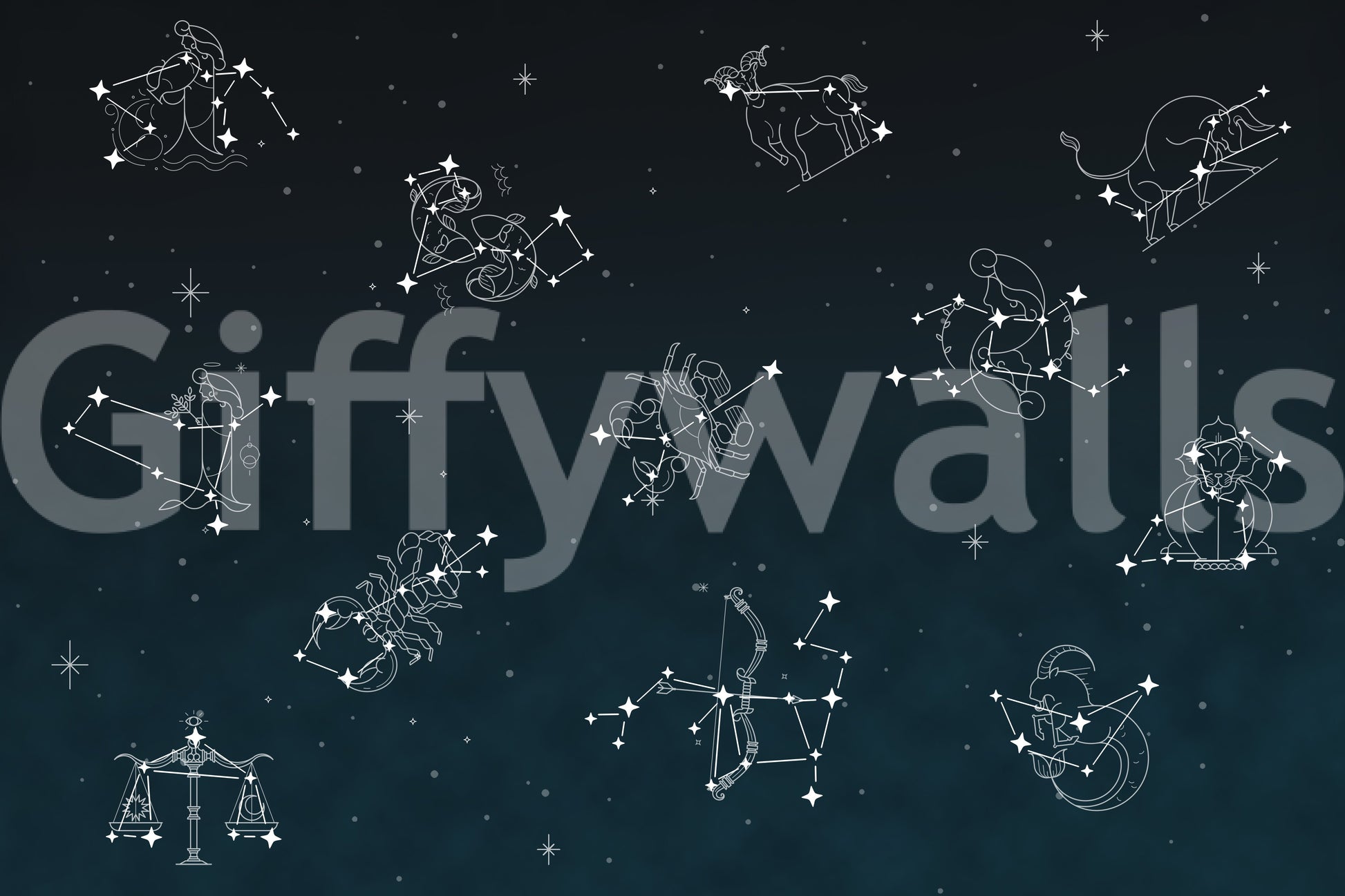 The design is non-realistic and interpretive.

