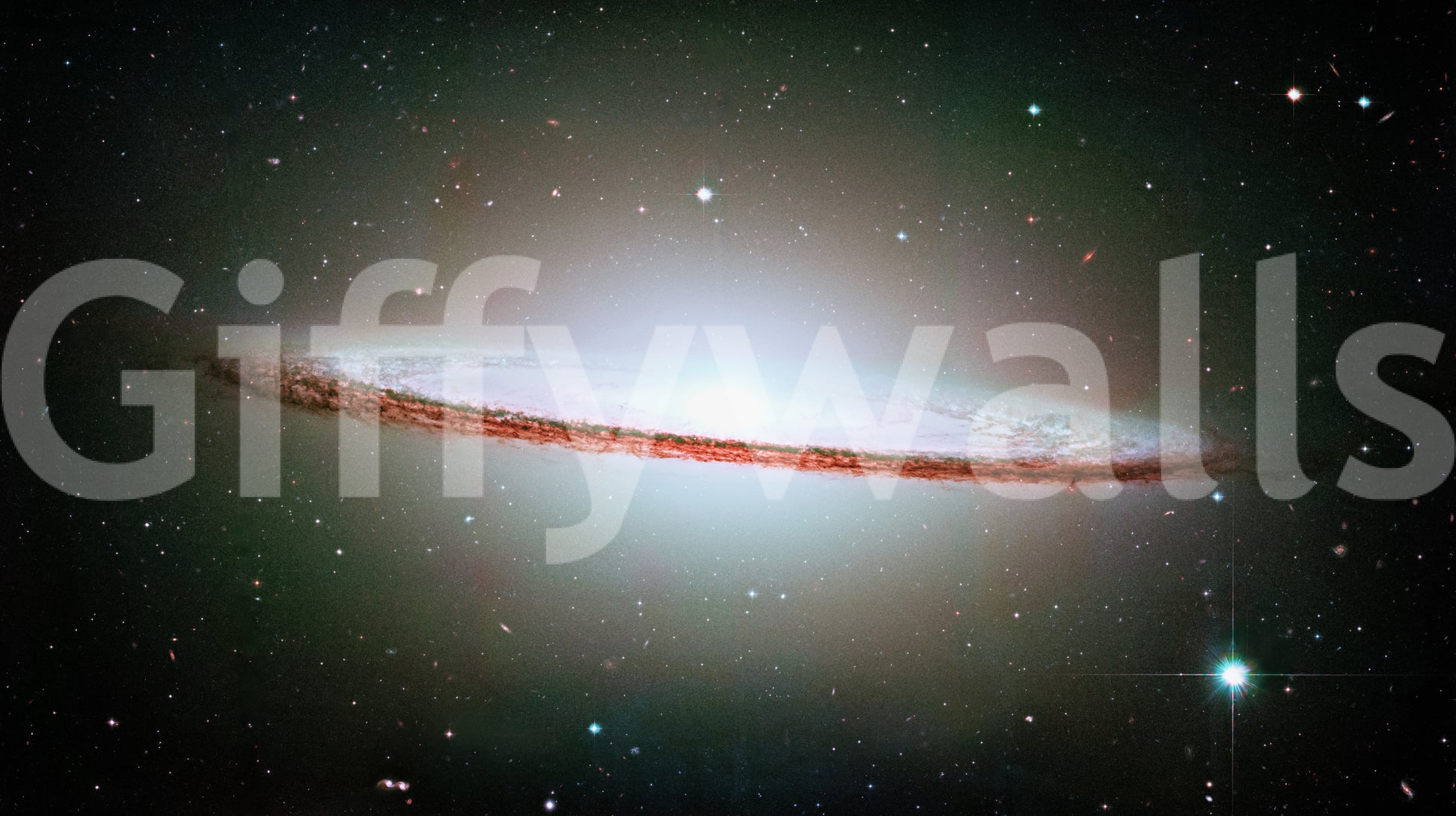 The design is non-realistic and interpretive.

