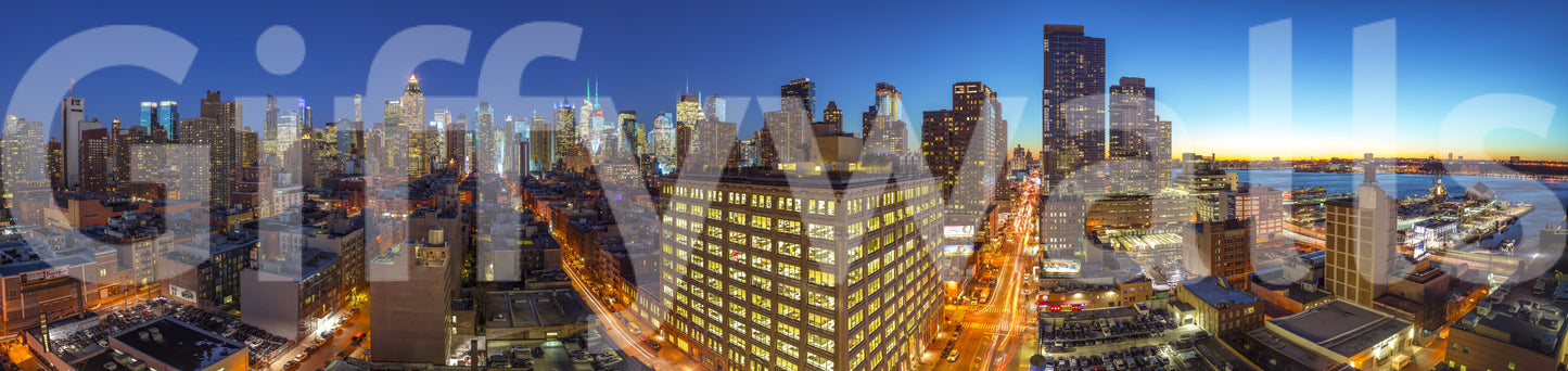 The wallpaper has a smooth, non-reflective matte finish.