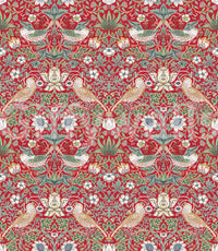 The wallpaper has a smooth, non-reflective matte finish.

