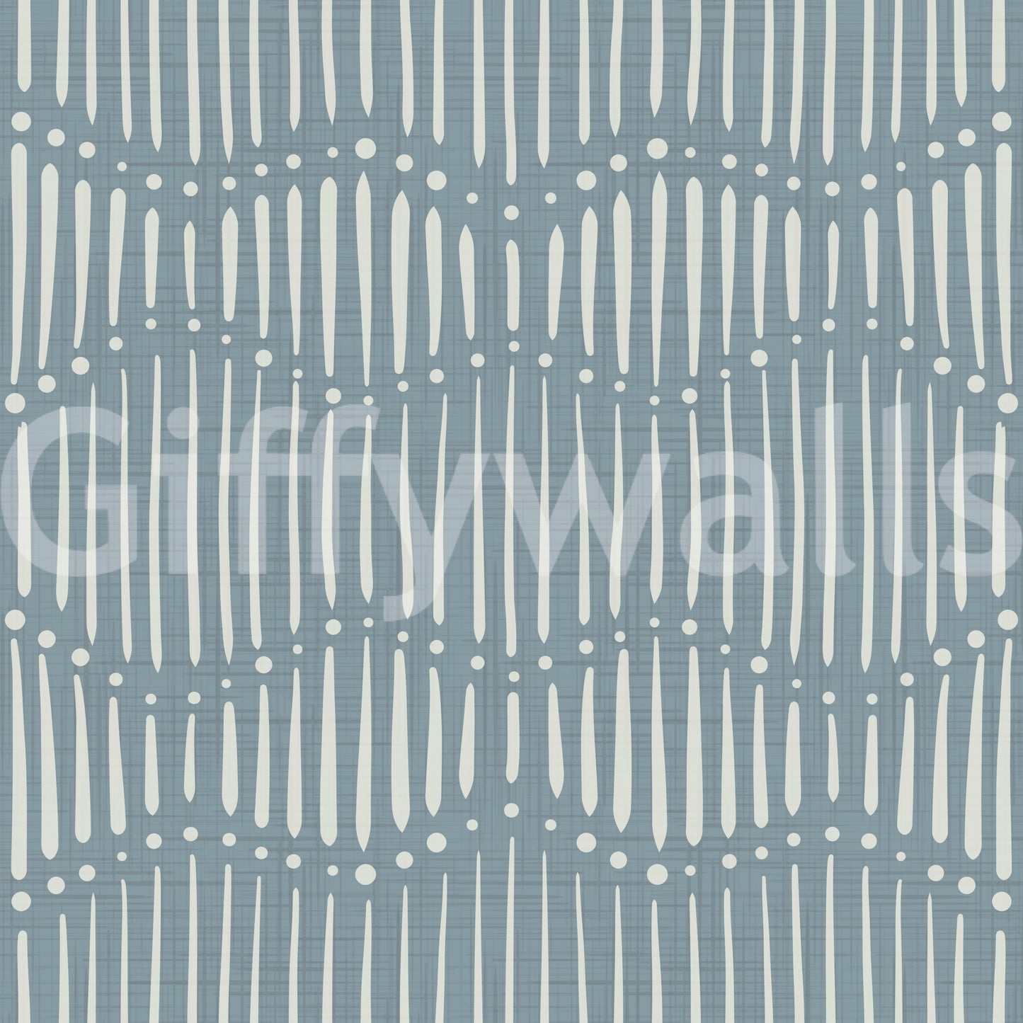 Boho Waves On Arona Canvas Wallpaper⁠