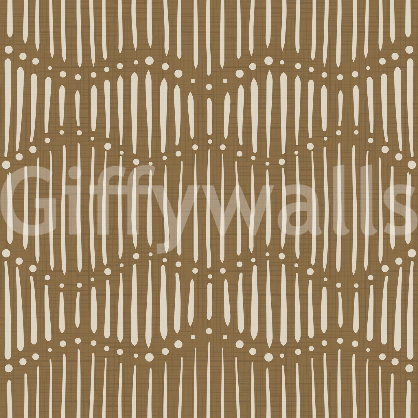 The design has a very calming and serene effect on the space.

