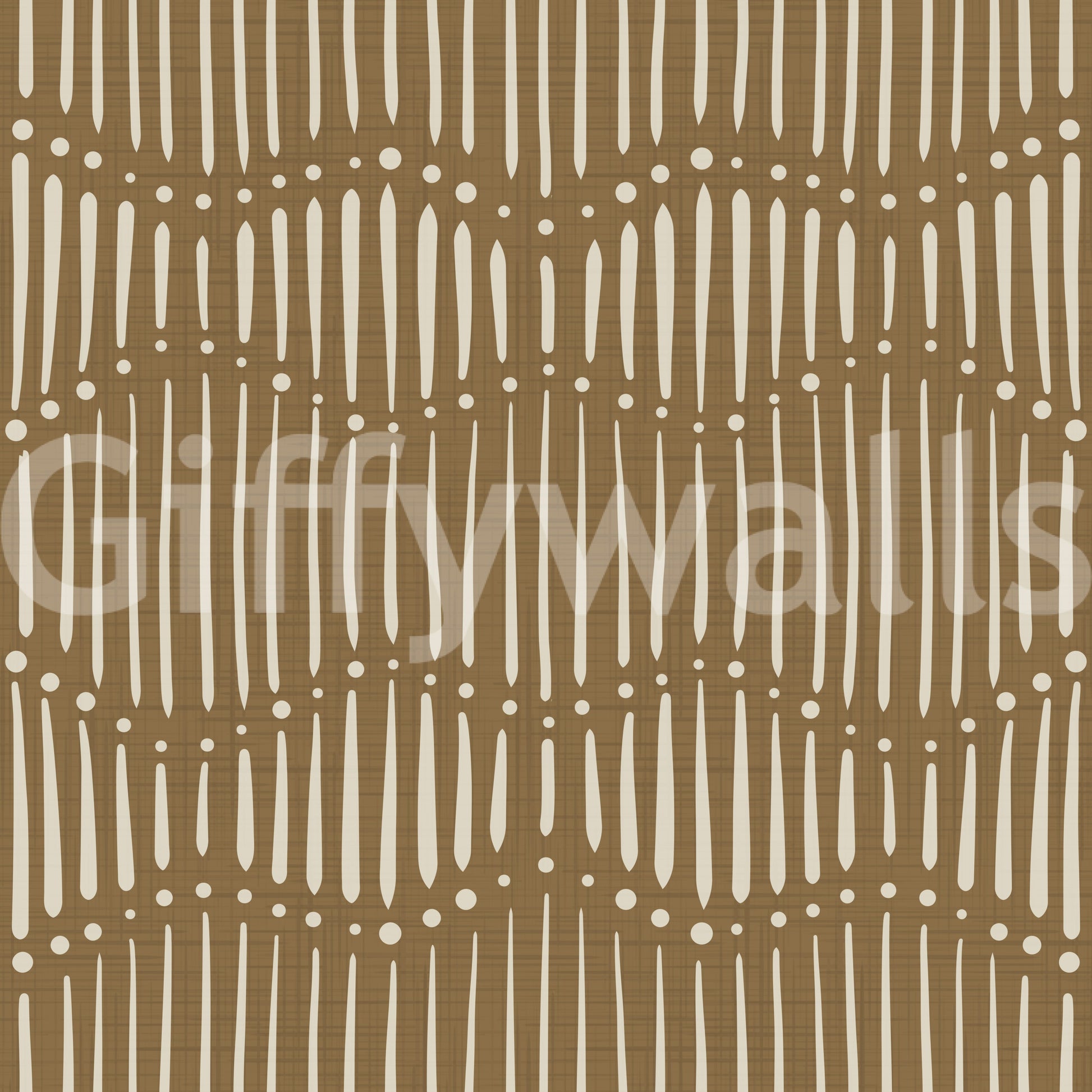 The design has a very calming and serene effect on the space.

