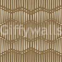 The design has a very calming and serene effect on the space.

