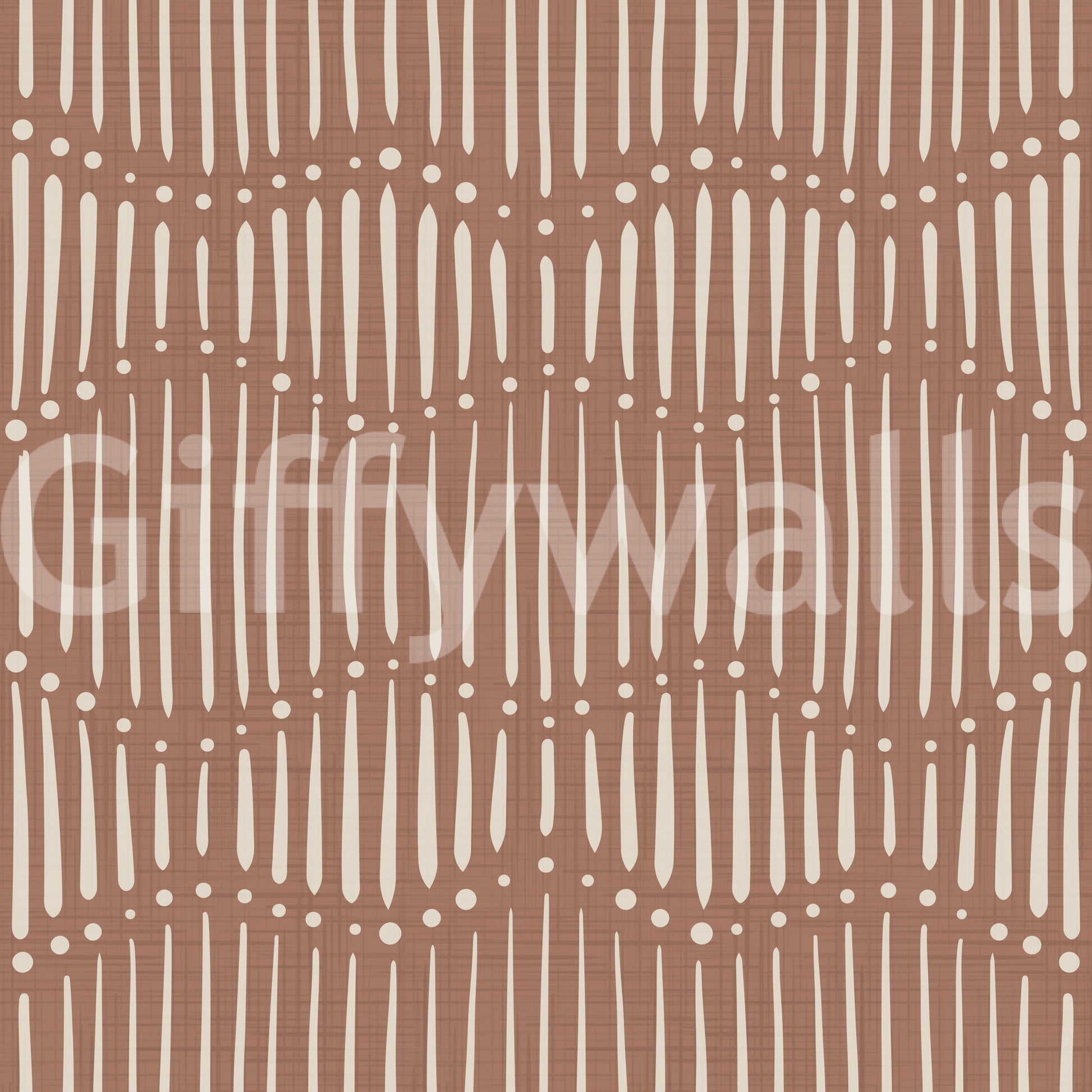 The design has a very calming and serene effect on the space.

