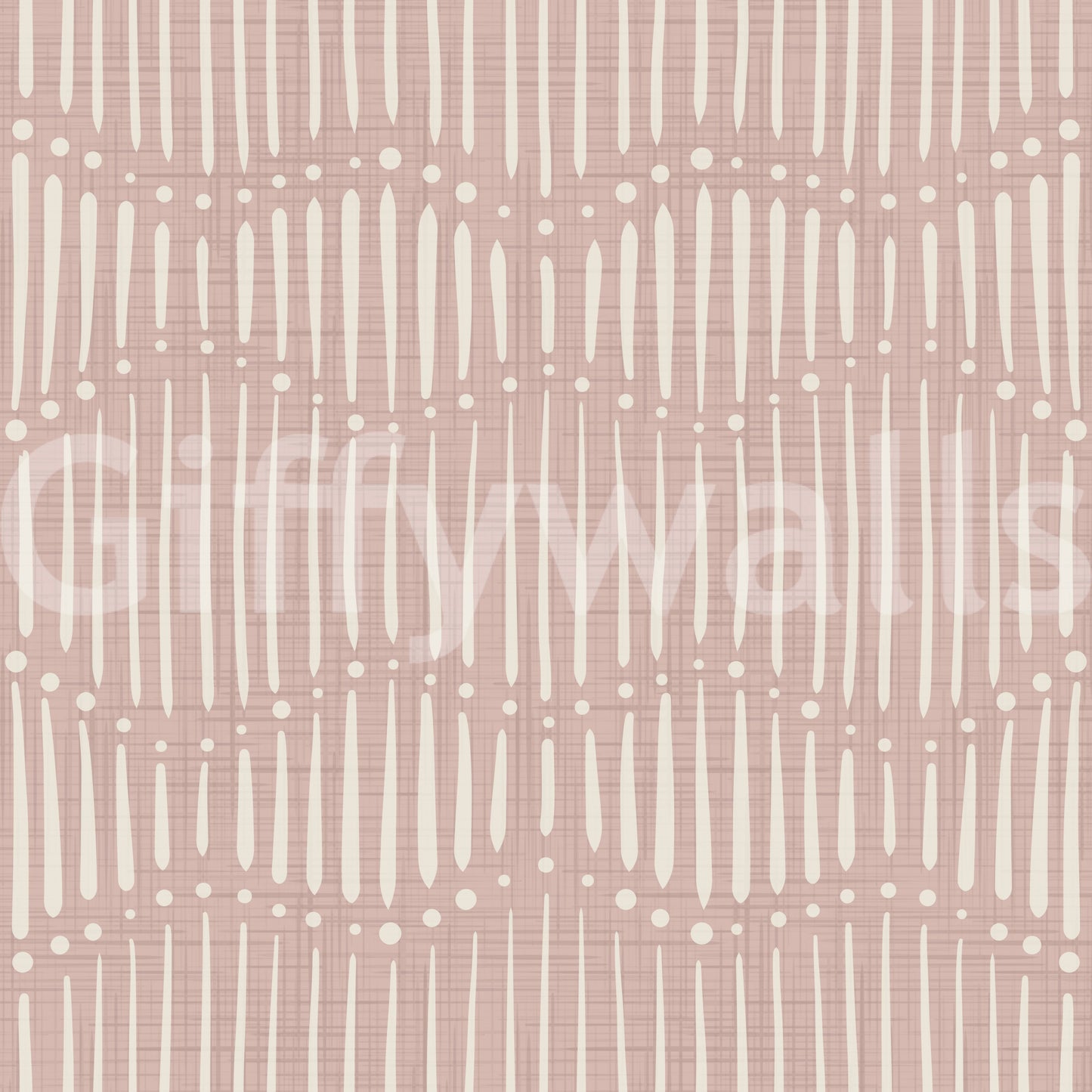 The design has a very calming and serene effect on the space.

