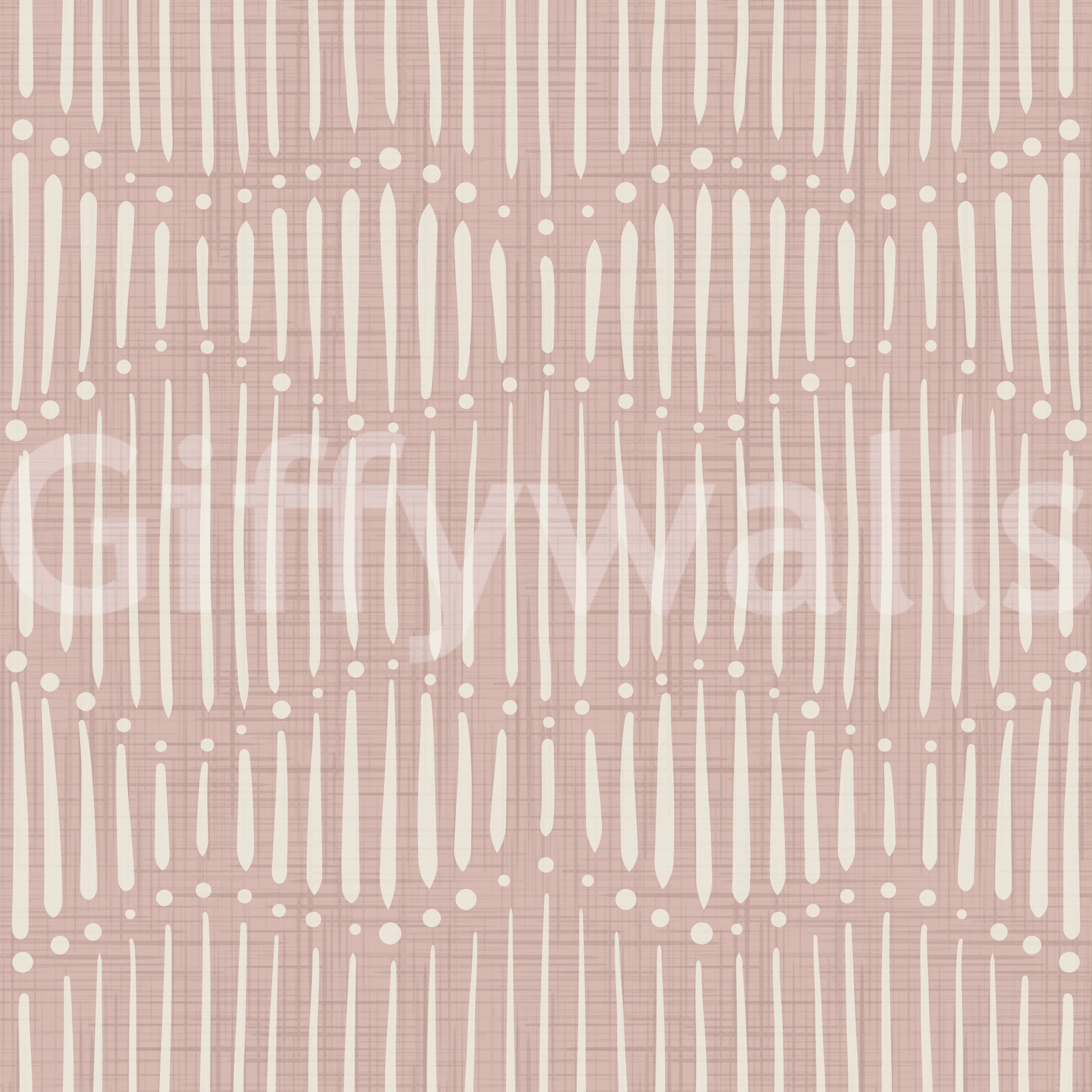 The design has a very calming and serene effect on the space.

