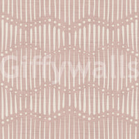 The design has a very calming and serene effect on the space.

