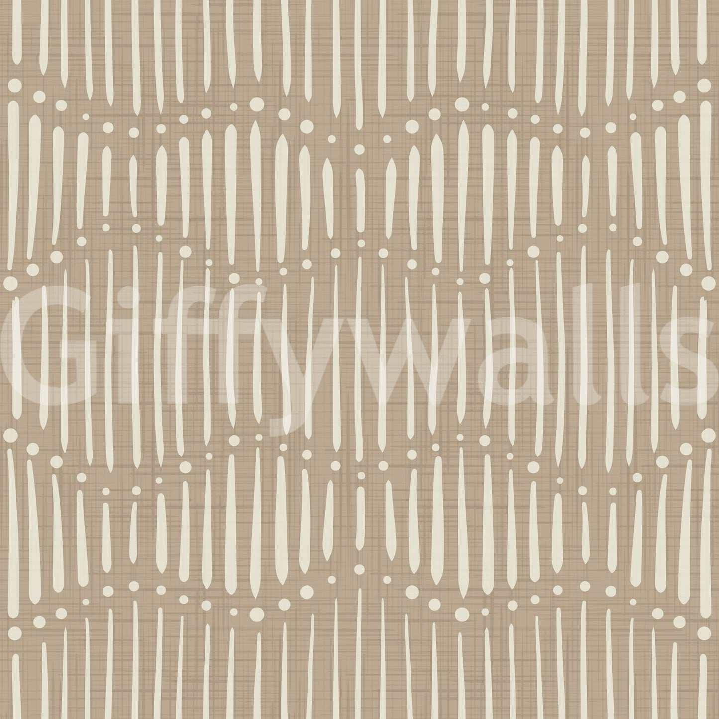 The design has a very calming and serene effect on the space.

