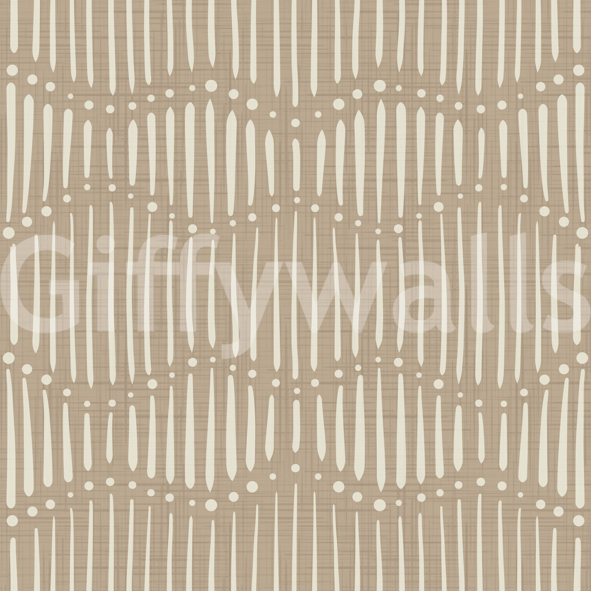 The design has a very calming and serene effect on the space.

