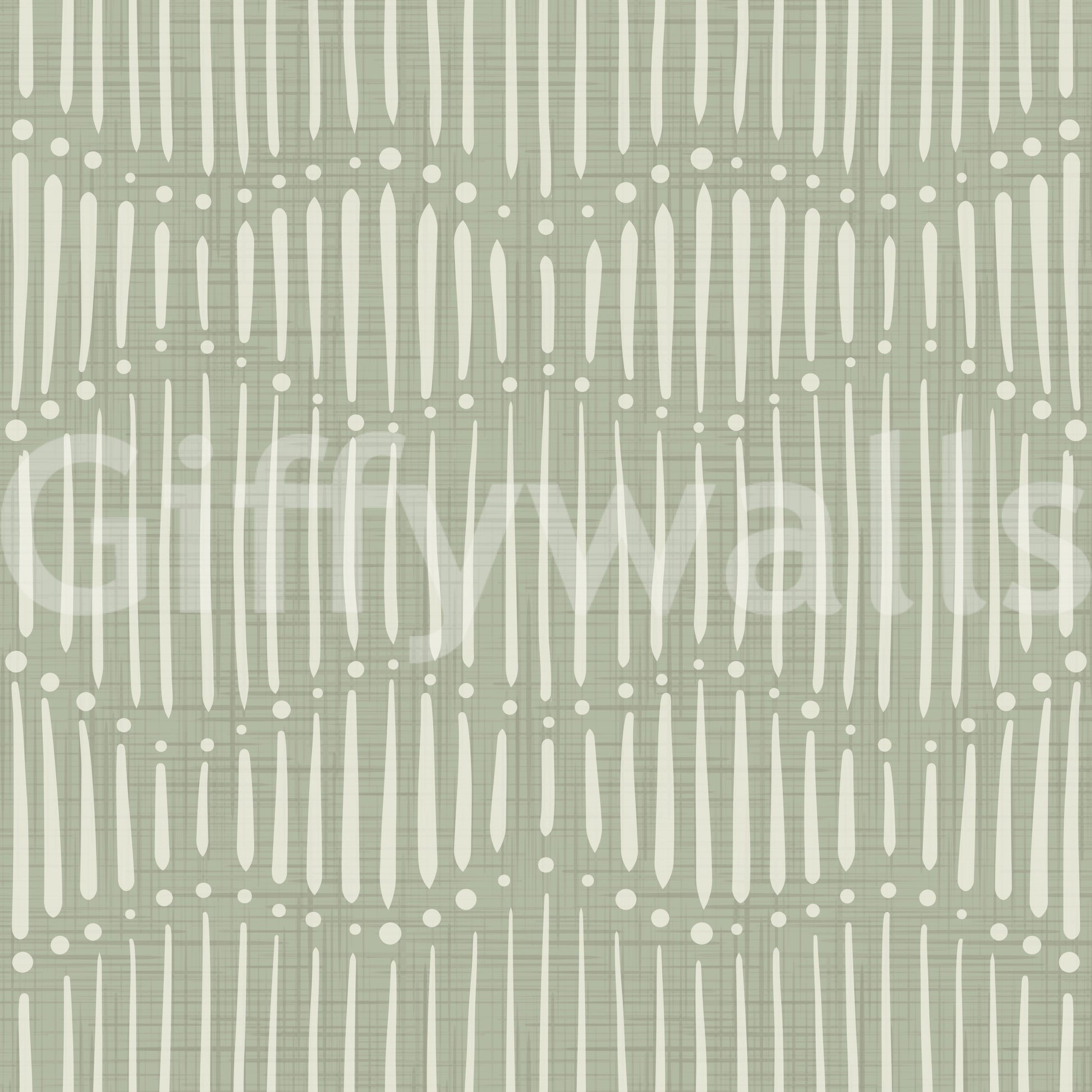 The design has a very calming and serene effect on the space.

