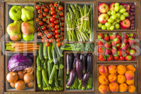 The wallpaper features a subtle, calming pattern.

