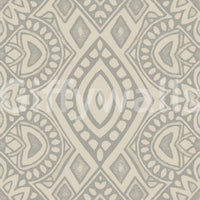 The wallpaper has a smooth, non-reflective matte finish.

